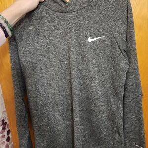Nike Heathered Charcoal Sweatshirt